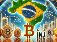 DALL·E 2024-12-24 17.57.14 - An image showing Brazils largest cryptocurrency exchange, Mercado Bitcoin, integrating INJ (Injective Protocol). The scene includes the Mercado Bitco.jpg