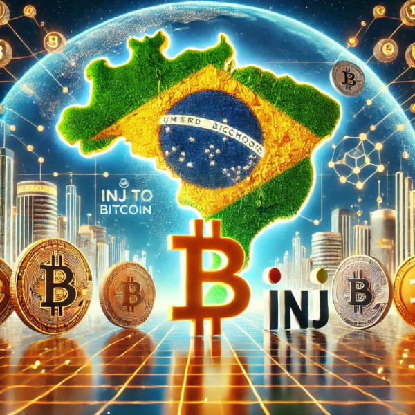 DALL·E 2024-12-24 17.57.14 - An image showing Brazils largest cryptocurrency exchange, Mercado Bitcoin, integrating INJ (Injective Protocol). The scene includes the Mercado Bitco.jpg