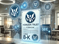 DALL·E 2024-12-24 18.35.52 - A professional illustration showing Grayscales Horizen Trust filing with the U.S. SEC. The scene features a digital document labeled Form 8-K with .jpg