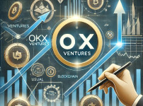 DALL·E 2024-12-24 19.16.19 - A professional illustration representing OKX Ventures investment in USUAL. The image includes the OKX logo prominently, along with visual elements sy.jpg