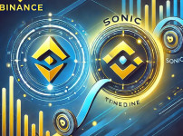 DALL·E 2024-12-24 19.22.54 - A dynamic illustration symbolizing Binances announcement of the Fantom to Sonic token swap and rebranding timeline. The image features the Fantom and.jpg