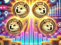 DALL·E 2024-12-26 19.25.02 - A visually engaging digital illustration representing cryptocurrency investment trends in 2024, featuring popular meme coins like Dogecoin and Shiba I.jpg