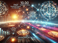 DALL·E 2024-12-28 22.58.26 - A futuristic blockchain network concept illustration showcasing interconnected nodes with glowing lines representing fast transactions (10,000 transac.jpg