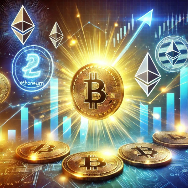 DALL·E 2024-12-29 21.35.02 - A dynamic and futuristic digital illustration of altcoins glowing with a euphoric energy, surrounded by financial graphs and market charts showing a s (1).jpg