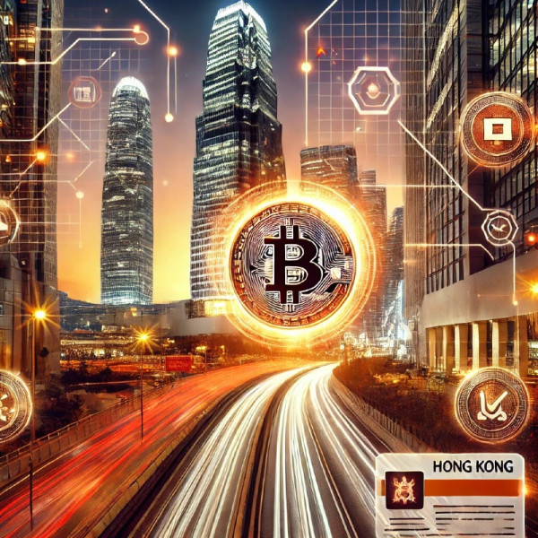 DALL·E 2024-12-30 22.10.36 - An image showcasing Hong Kongs vibrant financial district with a focus on blockchain and cryptocurrency elements. The scene features modern skyscrape.jpg