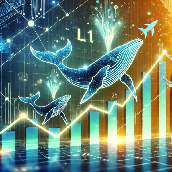 DALL·E 2024-12-31 18.57.49 - A dynamic and modern illustration showing a financial surge with a futuristic theme. The image features upward-trending graphs in a glowing, digital s.jpg