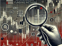 DALL·E 2024-12-31 19.07.20 - A striking illustration depicting a stock market dip, focusing on MicroStrategy. The image features a stock chart showing a sharp decline below a 300.jpg