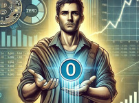 DALL·E 2024-12-31 19.11.55 - An emotive illustration symbolizing accountability in cryptocurrency. The image features a determined man (representing the MIRA founder) standing wit.jpg