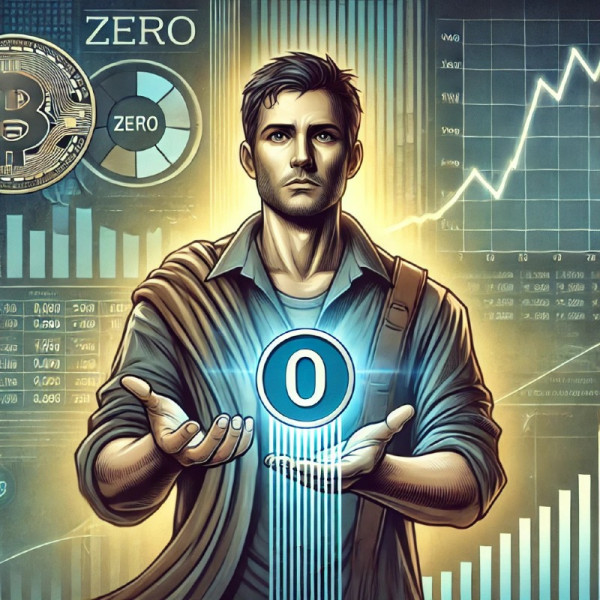 DALL·E 2024-12-31 19.11.55 - An emotive illustration symbolizing accountability in cryptocurrency. The image features a determined man (representing the MIRA founder) standing wit.jpg